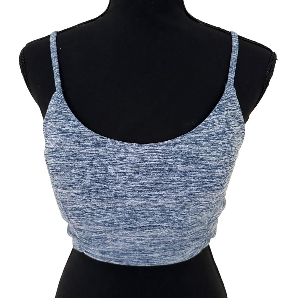 Sincerely Jules Women Active Blue Sport Bra - Size M - NWT